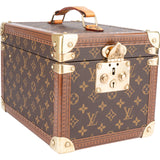 Louis Vuitton Canvas Monogram Boite Beauty Case Koffer Trunk