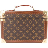 Louis Vuitton Canvas Monogram Boite Beauty Case Koffer Trunk