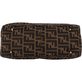 Fendi FF Monogram Zucca Handbag