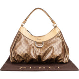 Gucci Canvas Monogram Abbey Handbag