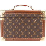 Louis Vuitton Canvas Monogram Boite Beauty Case Koffer Trunk
