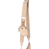 Prada Nylon Triangle Re-Edition Crossbody Bag