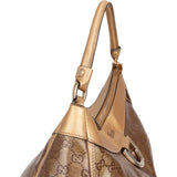 Gucci Canvas Monogram Abbey Handbag