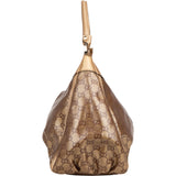 Gucci Canvas Monogram Abbey Handbag