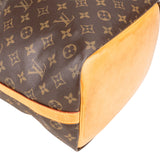 Louis Vuitton Canvas Monogram Sac Noe Petit Shoulder Bag