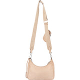 Prada Nylon Triangle Re-Edition Crossbody Bag