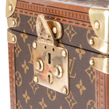 Louis Vuitton Canvas Monogram Boite Beauty Case Koffer Trunk