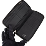Louis Vuitton Taiga Leather Zippy Vertical Wallet