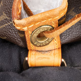 Louis Vuitton Canvas Monogram Sac Noe Petit Shoulder Bag