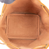 Louis Vuitton Canvas Monogram Sac Noe Petit Shoulder Bag