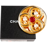 Chanel Big Golden Gripoa Brooch