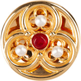 Chanel Big Golden Gripoa Brooch