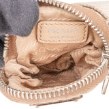 Prada Nylon Triangle Re-Edition Crossbody Bag