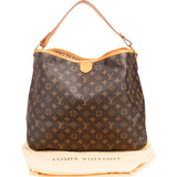 Louis Vuitton Canvas Monogram Delightful MM Handbag