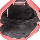 Balenciaga Pink Leather City Handbag