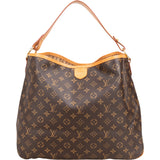 Louis Vuitton Canvas Monogram Delightful MM Handbag
