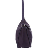 Prada Purple Nylon Triangle Handbag