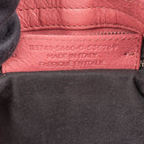 Balenciaga Pink Leather City Handbag
