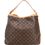Louis Vuitton Canvas Monogram Delightful MM Handbag