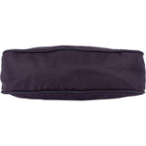 Prada Purple Nylon Triangle Handbag