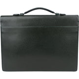 Louis Vuitton Vert Taiga leather Serviette Kourad Business Handbag