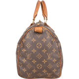 Louis Vuitton Canvas Monogram Speedy 30 Handbag