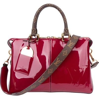 Louis Vuitton Patent Leather Miroir Handbag