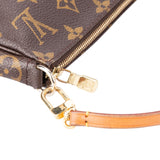 Louis Vuitton Canvas Monogram Pochette Accessoire Handbag