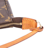 Louis Vuitton Canvas Monogram Pochette Accessoire Handbag