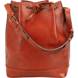Louis Vuitton Cognac Epi Leather Sac Noe Grande Shoulder Bag