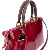 Louis Vuitton Patent Leather Miroir Handbag
