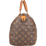 Louis Vuitton Canvas Monogram Speedy 30 Handbag