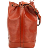 Louis Vuitton Cognac Epi Leather Sac Noe Grande Shoulder Bag