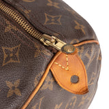 Louis Vuitton Canvas Monogram Speedy 30 Handbag