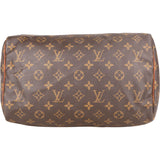 Louis Vuitton Canvas Monogram Speedy 30 Handbag