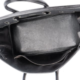 Hermès Noir Ardennes Leather Birkin 35 Handbag