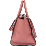 Prada Pink Leather Vitello Handabg