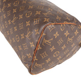 Louis Vuitton Canvas Monogram Speedy 30 Handbag