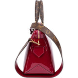Louis Vuitton Patent Leather Miroir Handbag