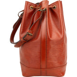 Louis Vuitton Cognac Epi Leather Sac Noe Grande Shoulder Bag