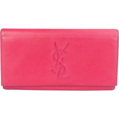 Yves Saint Laurent Continental Wallet - vintageandkickz