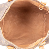 Louis Vuitton Canvas Monogram Speedy 30 Handbag