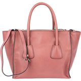 Prada Pink Leather Vitello Handabg
