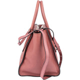 Prada Pink Leather Vitello Handabg