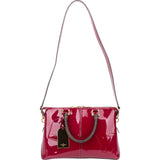 Louis Vuitton Patent Leather Miroir Handbag