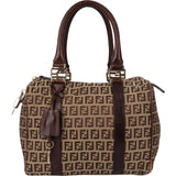 Fendi FF Monogram Zucca Forever Handbag
