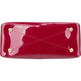 Louis Vuitton Patent Leather Miroir Handbag
