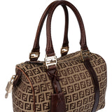Fendi FF Monogram Zucca Forever Handbag