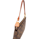 Louis Vuitton Canvas Monogram Pochette Accessoire Handbag