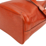 Louis Vuitton Cognac Epi Leather Sac Noe Grande Shoulder Bag